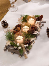 Next Dibor Nordic Tealight Holder Trio One Size- Buy online at McGrocer