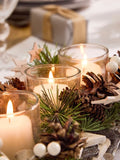 Dibor Nordic tealight holder trio festive decoration - British product