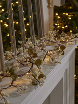 Next Dibor Snowberry LED Decorative Garland, 150cm- Buy online at McGrocer