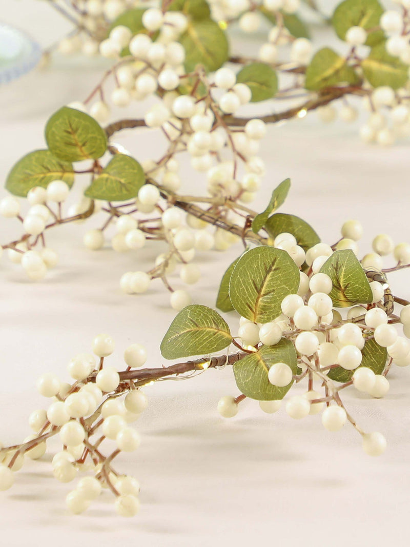 Dibor Snowberry LED garland 150cm - British product