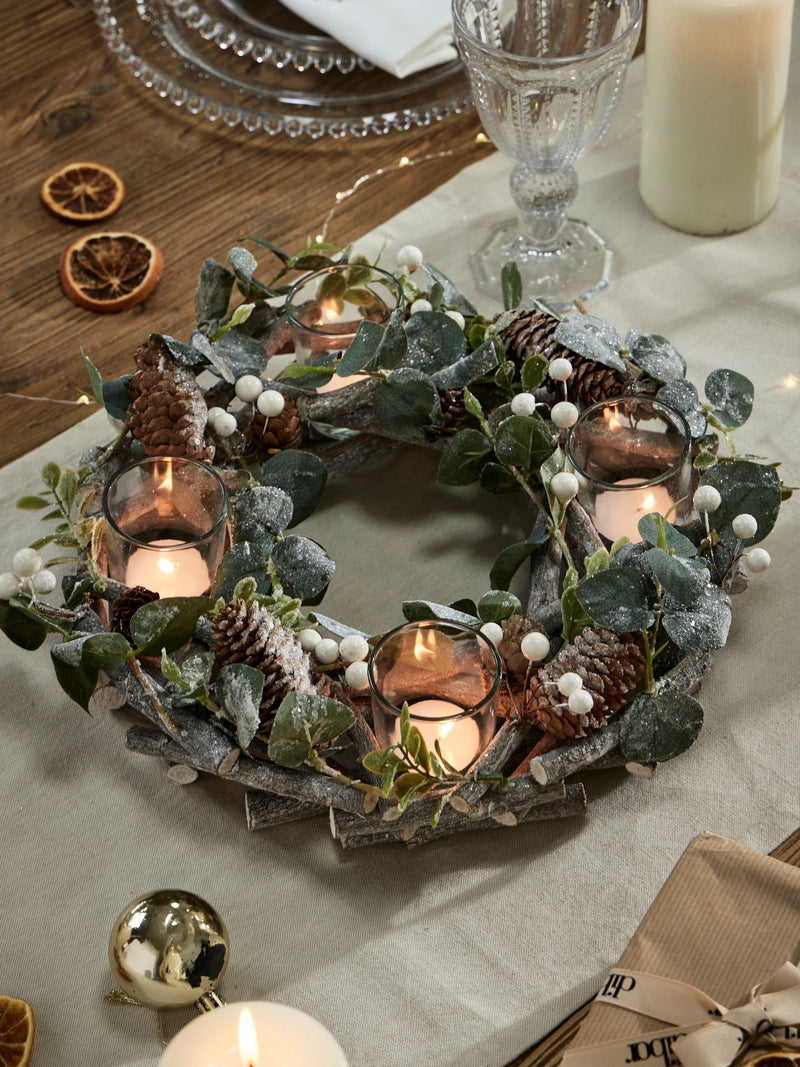 Dibor Berry Centrepiece Wreath, imported from the UK