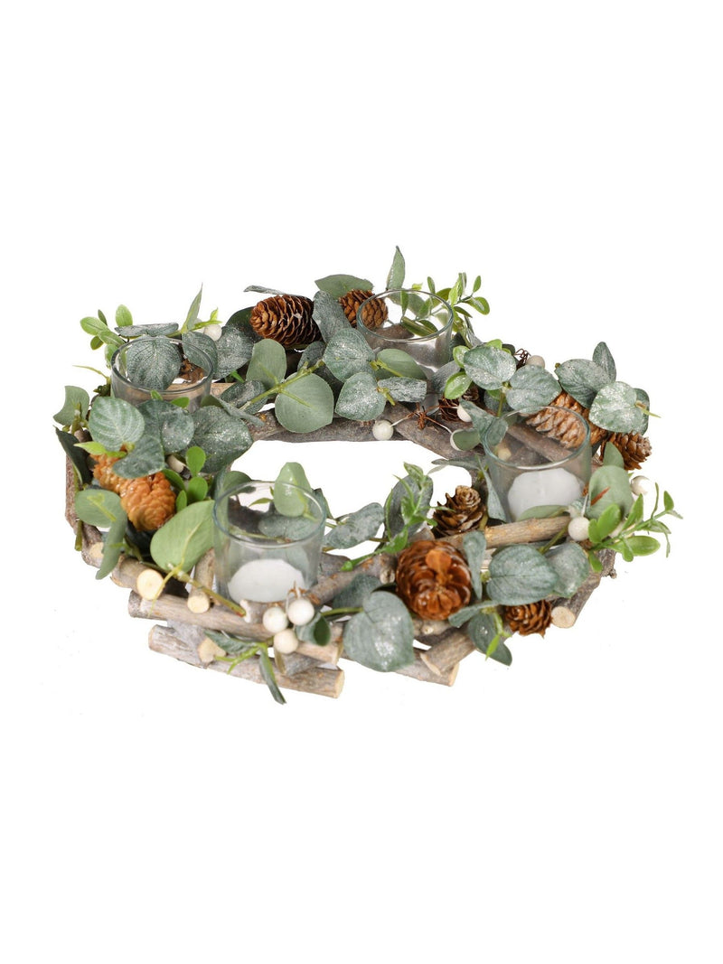 Dibor Berry Centrepiece Wreath, imported from the UK