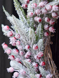 Dibor frosted berries wreath 50cm - British product