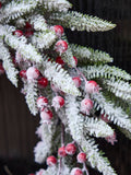 Dibor frosted berries wreath 50cm - British product