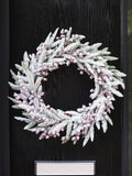 Dibor frosted berries wreath 50cm - British product