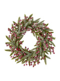Dibor frosted berries wreath 50cm - British product