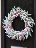 Dibor frosted berries wreath 50cm - British product