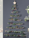 Dibor eucalyptus Christmas tree ladder wall hanging - British product