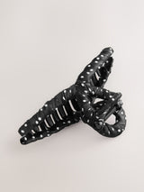 Next Polka Dot Fabric Wrapped Claw Hair Clip- Buy online at McGrocer