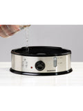 Daewoo 3-layer food steamer 9L 1200W, imported from the UK