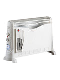 Daewoo white convector heater 2000W, UK version