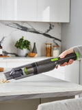 Daewoo Grey Cyclone Compact Pro handheld vacuum cleaner (British brand)