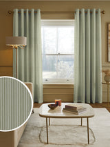 Next Next Green Coil Made to Measure Curtains- Buy online at McGrocer