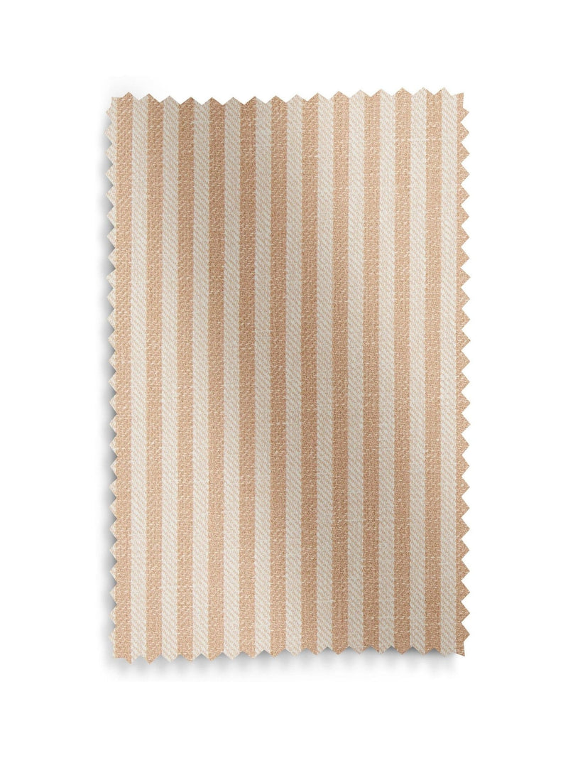 Pink stitch stripe dusky Roman blind - British product