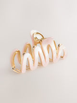 Next Pink Wave Claw Clip- Buy online at McGrocer