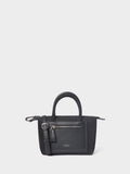 Osprey London black Mini Linear tote bag, imported from the UK