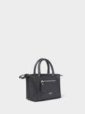 Osprey London black Mini Linear tote bag, imported from the UK
