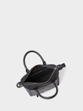 Osprey London black Mini Linear tote bag, imported from the UK