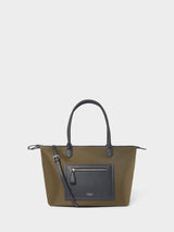 Next Osprey London Green The Linear Tote Bag- Buy online at McGrocer