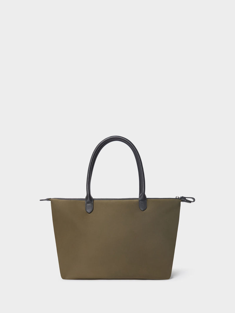 Osprey London Green Linear Tote Bag, UK version