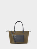 Osprey London Green Linear Tote Bag, UK version