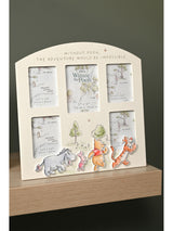 Next Widdop White Disney Winnie The Pooh Multi Aperture Photo Frame 25.5cm x 25cm- Buy online at McGrocer