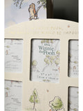 Widdop white Disney Winnie the Pooh multi-aperture photo frame - British product