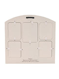 Widdop white Disney Winnie the Pooh multi-aperture photo frame - British product