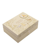 Next Widdop Cream Disney Classic Pooh Heritage Keepsake Box with Compartments- Buy online at McGrocer