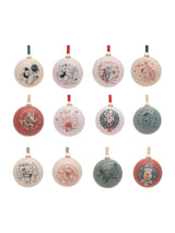 Next Widdop Set of 12 Disney Winnie the Pooh Christmas Baubles- Buy online at McGrocer