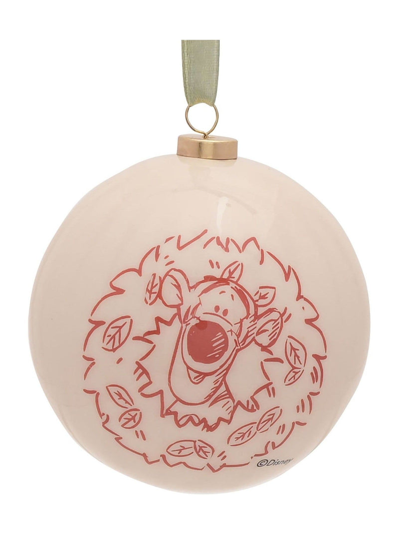 Widdop Disney Winnie the Pooh baubles set of 12, UK version