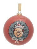 Widdop Disney Winnie the Pooh baubles set of 12, UK version