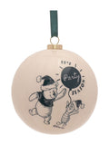 Widdop Disney Winnie the Pooh baubles set of 12, UK version