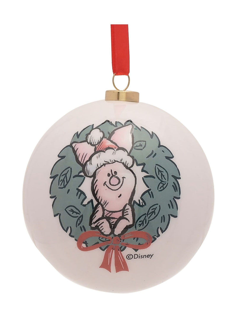 Widdop Disney Winnie the Pooh baubles set of 12, UK version
