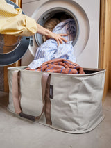 Next Joseph Joseph Ecru Hold-All 35L Collapsible Laundry Basket- Buy online at McGrocer
