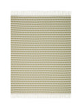 Laura Ashley olive green Knapton check throw 170x130cm, UK version