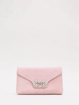 Next Phase Eight Pink Sparkle Clutch Bag 20cm- Buy online at McGrocer