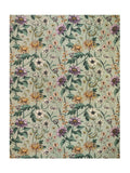 Wylder green wallflower botanical table cloth, imported from the UK