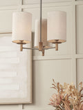 Pacific Natural Bonham pendant light, imported from the UK