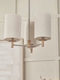 Pacific Natural Bonham pendant light, imported from the UK