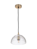 Pacific Giselle pendant ceiling light with diamond design - British product