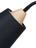 Pacific Juna wall light black fabric shade (British brand)