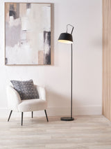 Next Pacific Amalie Metal Retro Task Floor Lamp - Black- Buy online at McGrocer