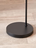 Pacific black retro task floor lamp 170cm, UK version