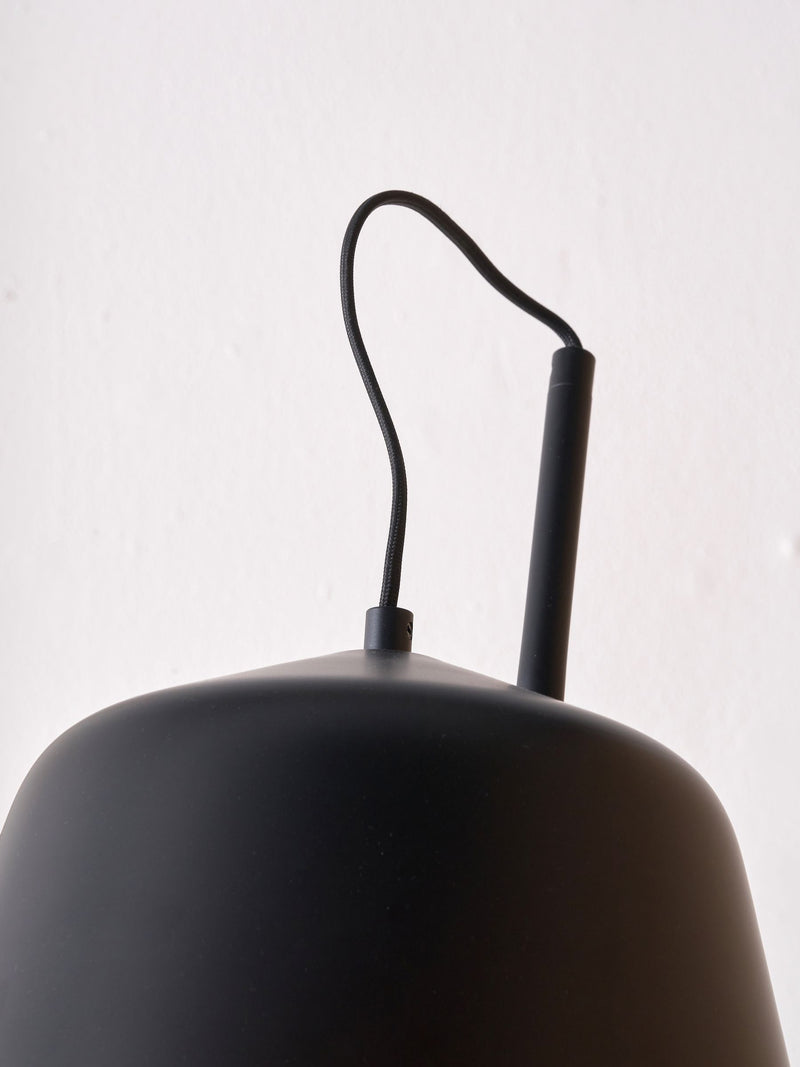 Pacific black retro task floor lamp 170cm, UK version