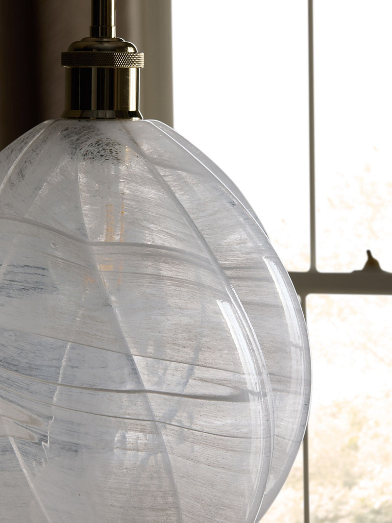 Ella white ceiling light shade 25cm - British product