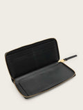 AllSaints black travel purse, imported from the UK
