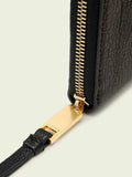 AllSaints black travel purse, imported from the UK