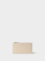 Next Osprey London Cream Core Small Leather Card Pouch- Buy online at McGrocer