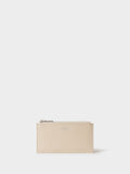 Osprey London Cream The Core small leather card pouch, UK version